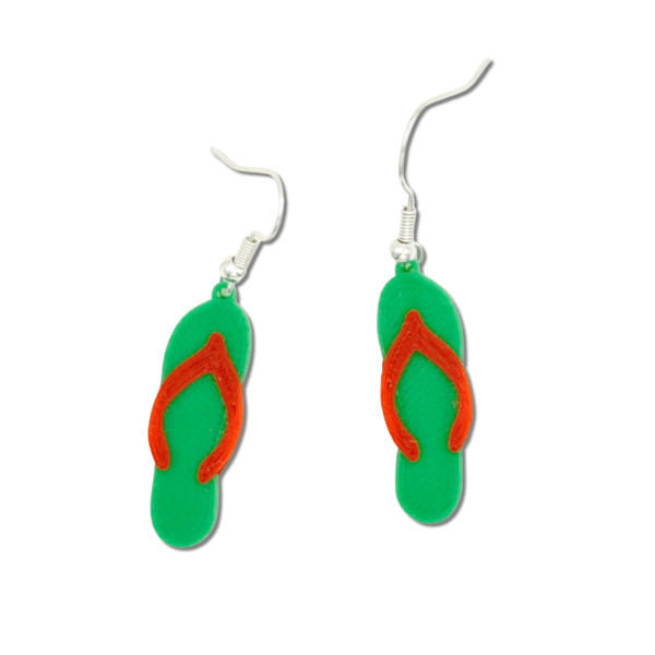 Beach Flip Flop Earring