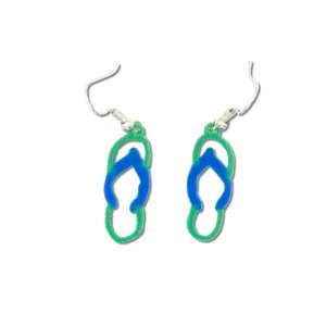 Beach Flip Flop Earring