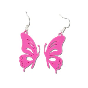 Butterfly earrings