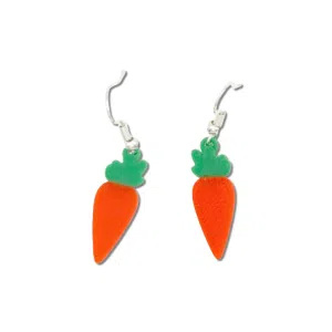 Carrot earrings