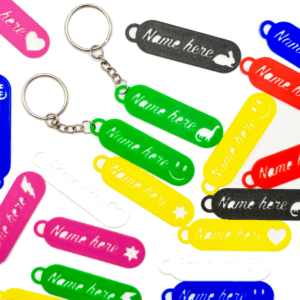 name tags