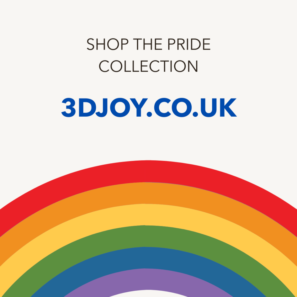 Shop Pride gifts UK – colourful LGBTQ+ gifts UK and rainbow pride accessories UK collection
