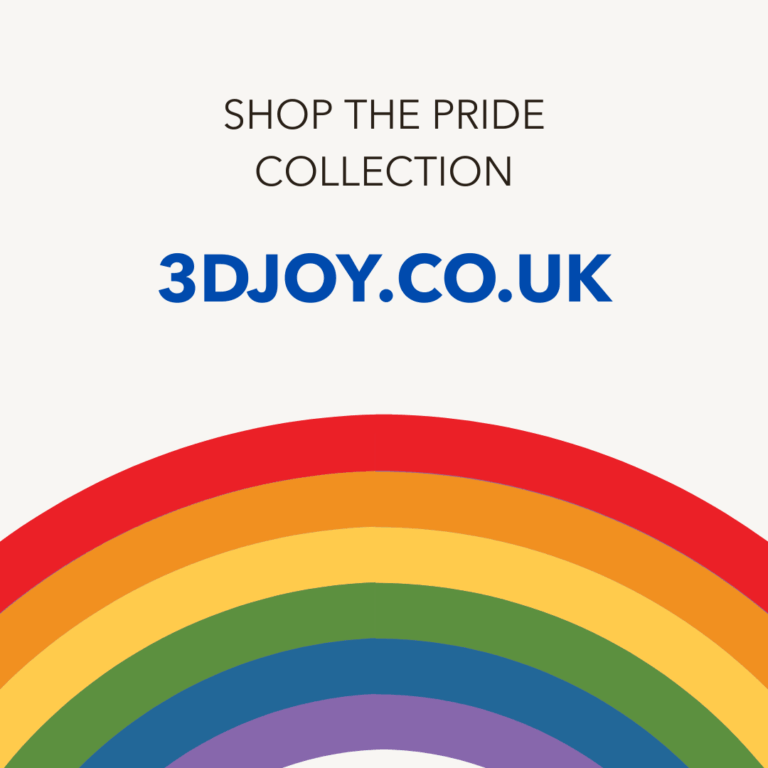 Shop Pride gifts UK – colourful LGBTQ+ gifts UK and rainbow pride accessories UK collection