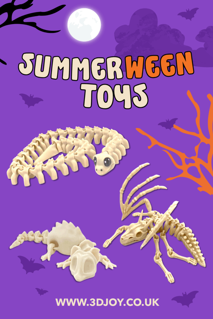 Summerween toys - our creepy toys that are available soon. Summerween toys - our creepy toys