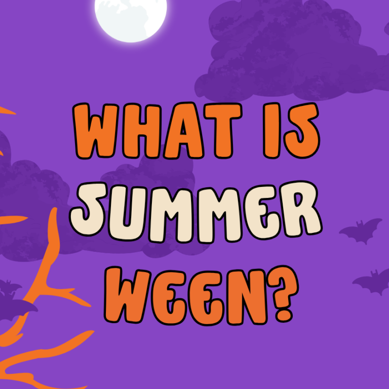 Summerween - what is it?