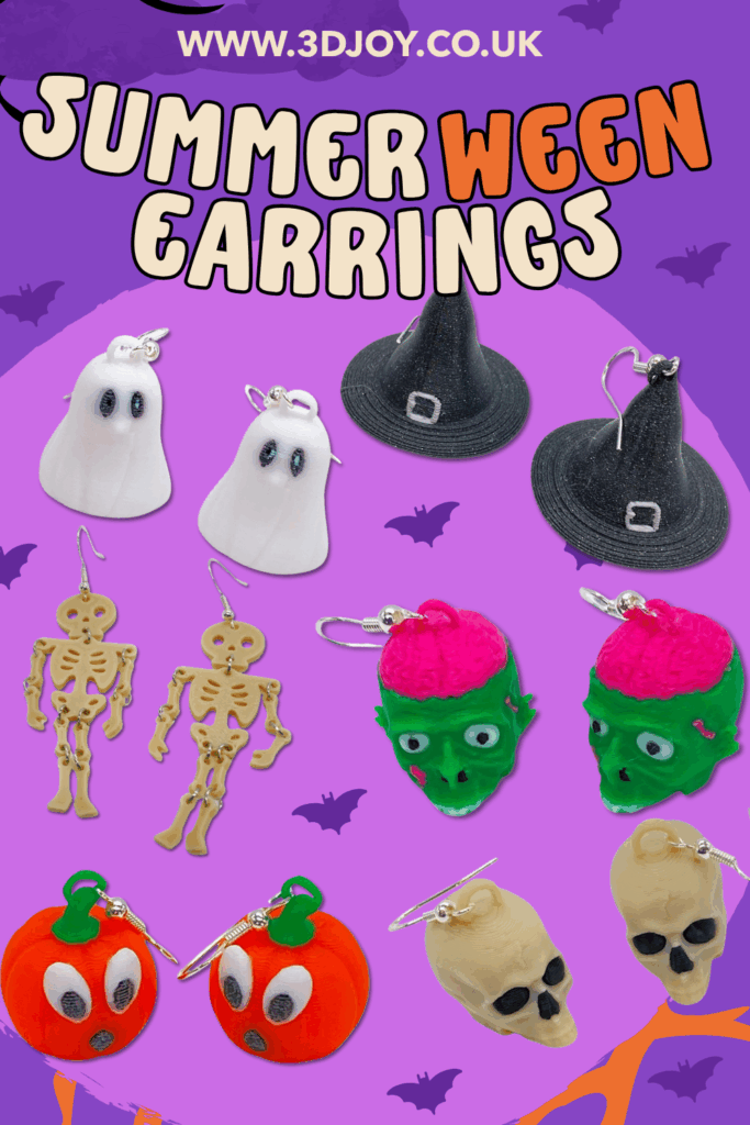 shop our earring collection for summer ween Summerween and halloween earring collection