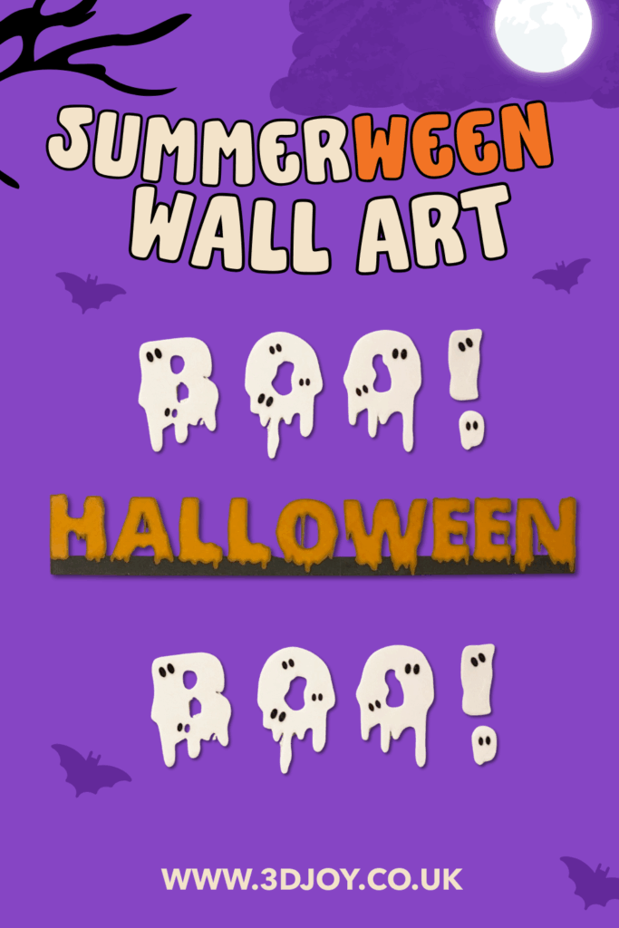 Summer Ween wall art, room decorations Creepy Decorations for the home