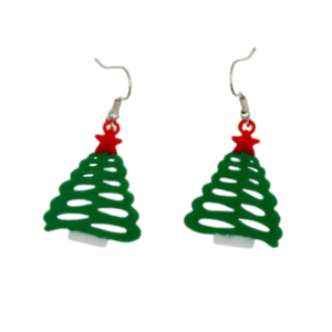Christmas Tree Earrings unique gifts