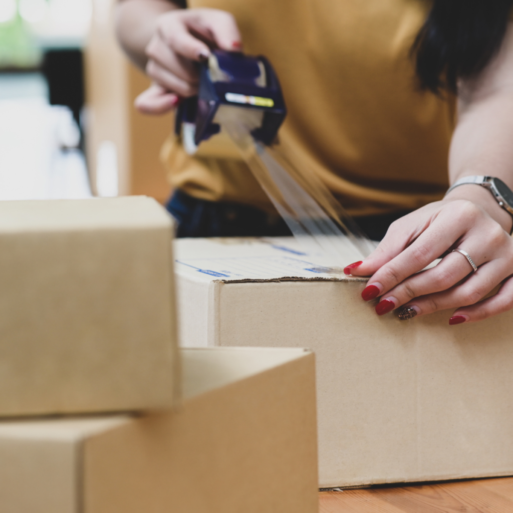 Preparing Parcels for a small business